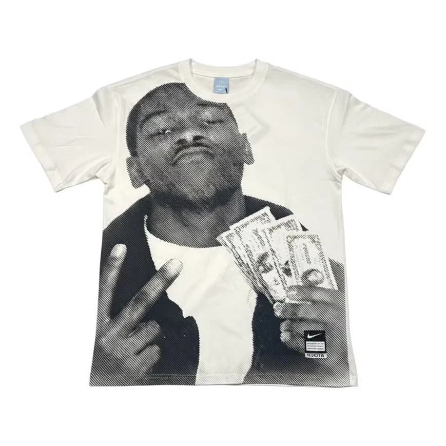 Футболка с принтом X KD x NOCTA Nike, белый