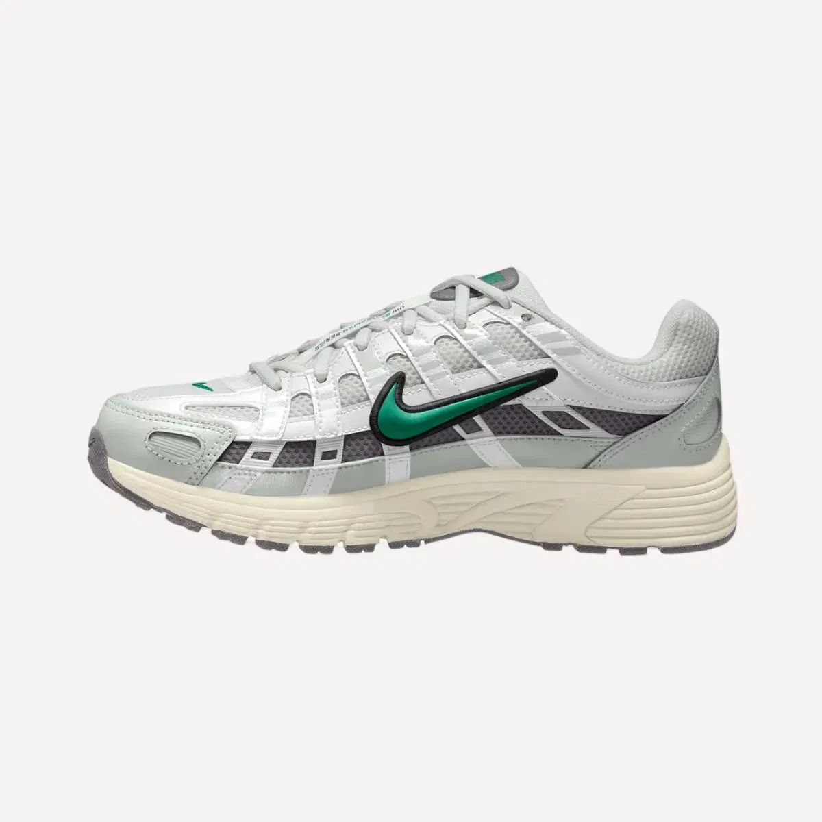 Детские кроссовки для мальчиков NIKE P-6000 (GS), Цвет Negro — фото 2