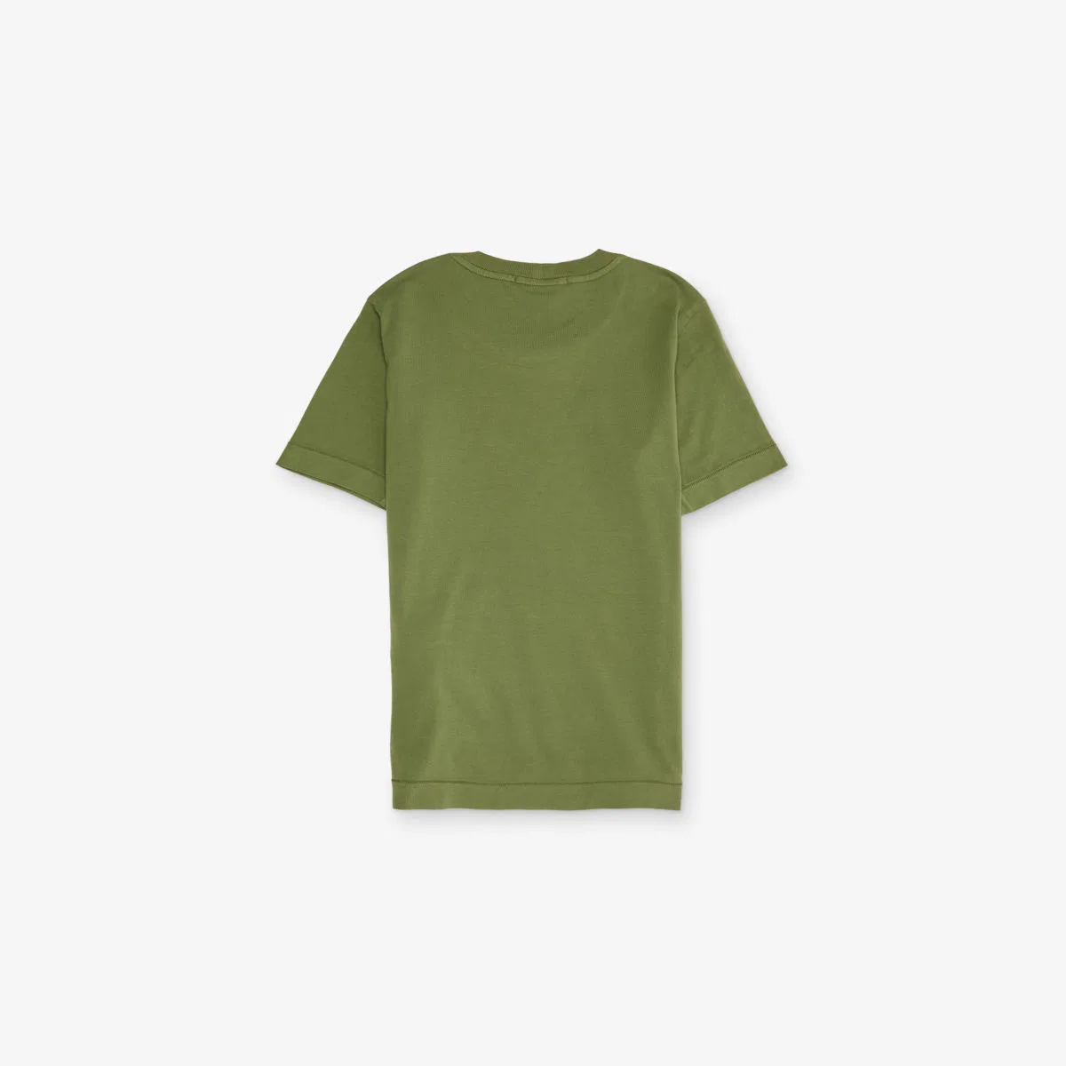 Хлопковая футболка с фирменным логотипом, размер 2-14 лет Stone Island, зеленый — фото 3