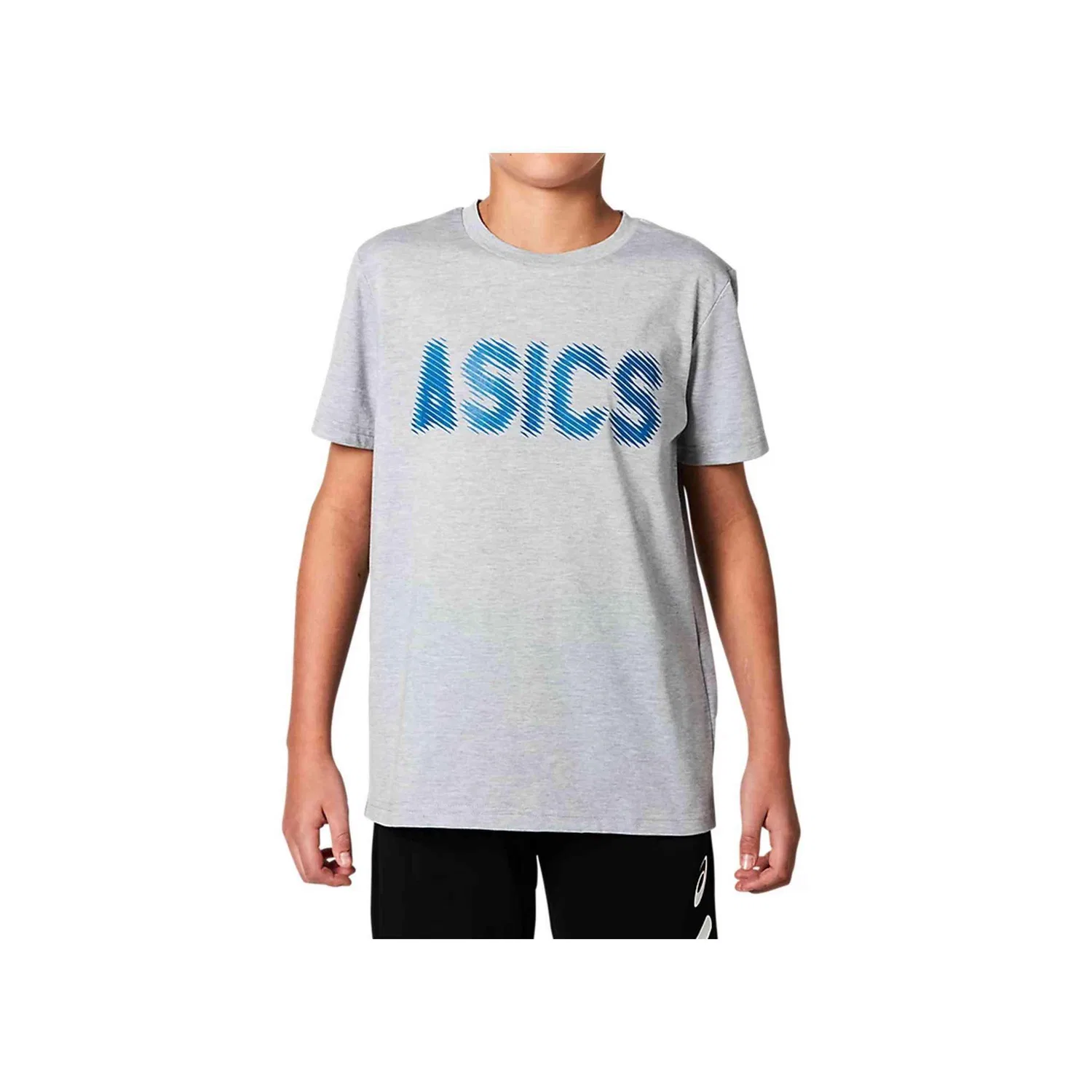 Детская футболка с коротким рукавом Asics 2034A081-020, Grau