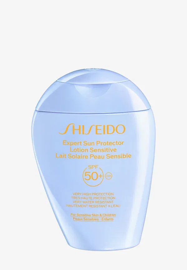 Лосьон SPF50+ Expert Sun Protector Lotion Sensitive Shiseido, 150 мл