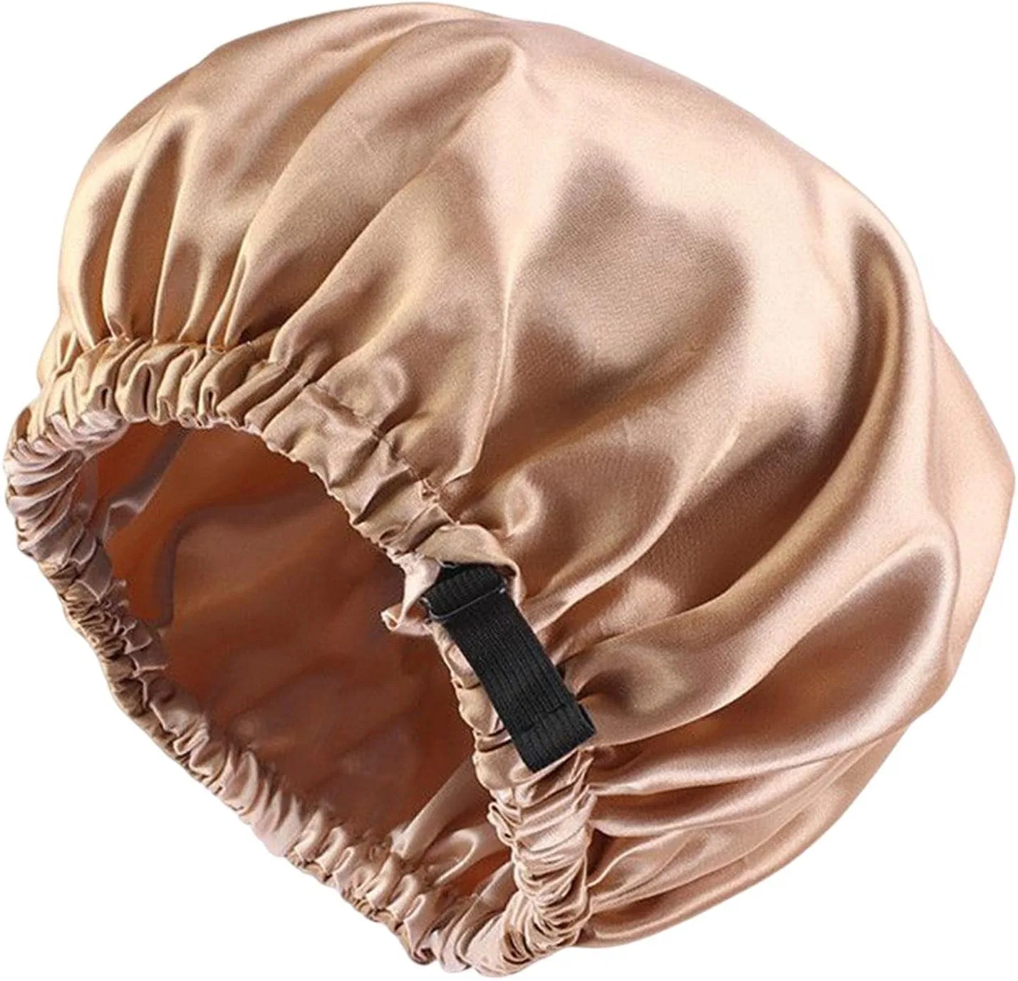 Шапочка для душа Satin, регулируемая, 36 см, Khaki Paowsietiviity — фото 3