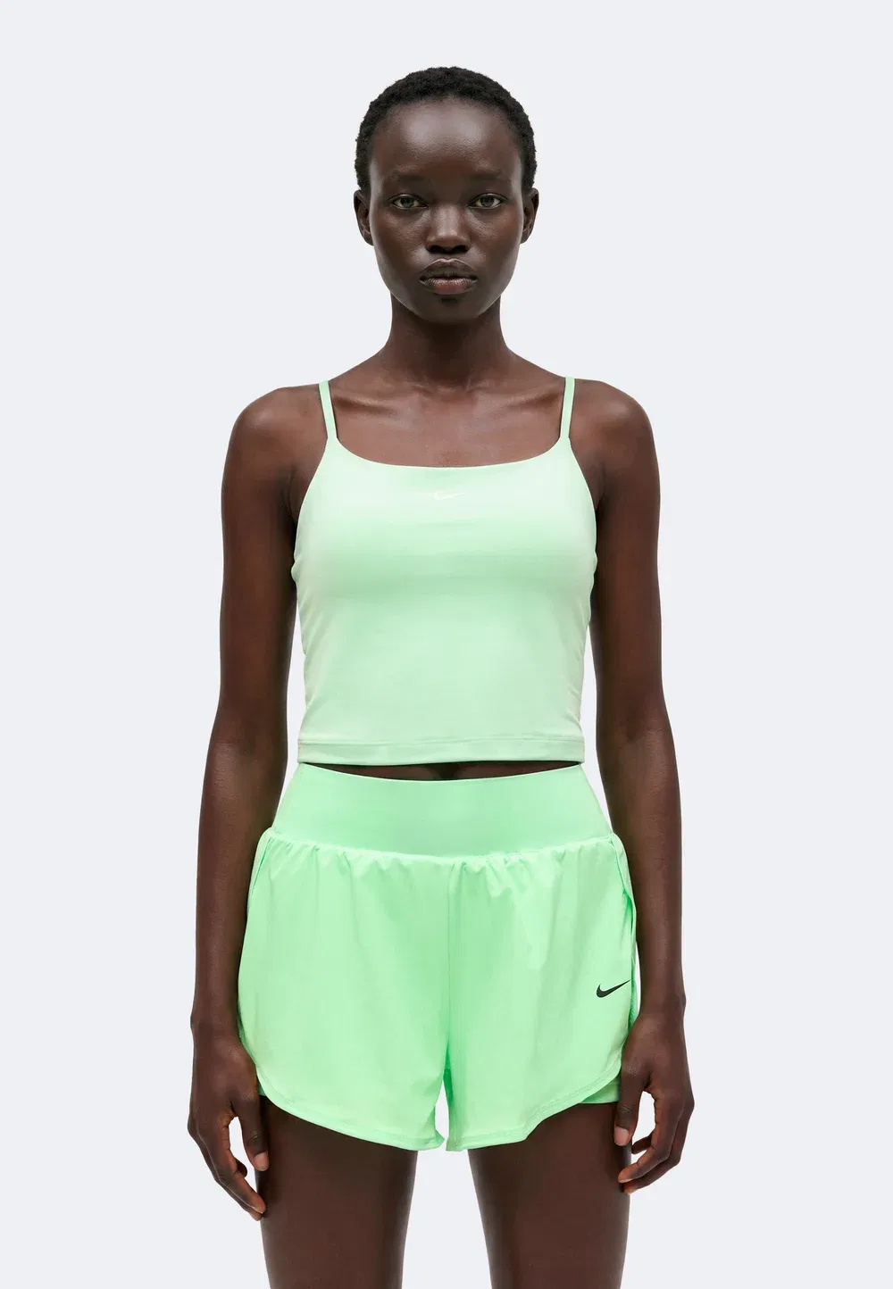 Один бюстгальтер-топ Nike Performance, Cucumber Calm