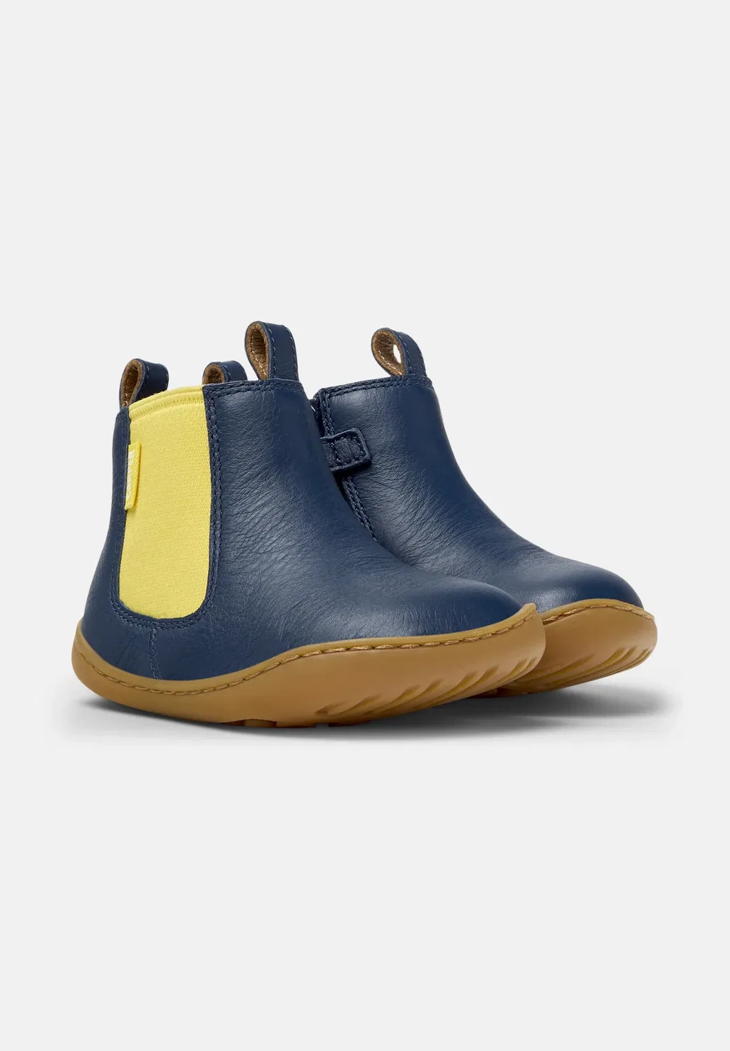 Детские туфельки Camper, Dark Blue — фото 2