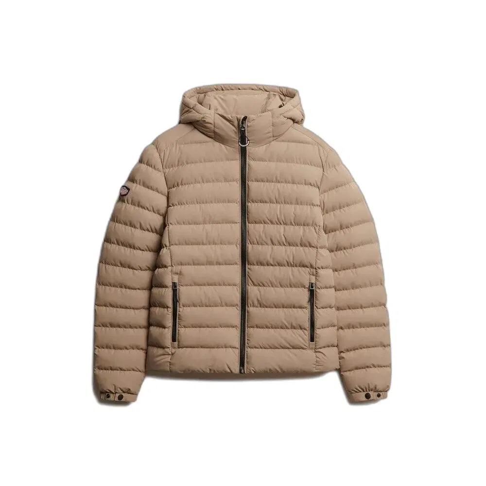 Женская утепленная куртка Fuji Superdry, Beige