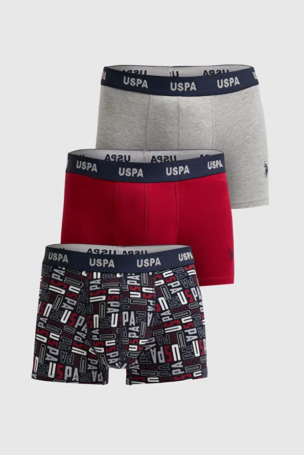 Мужские боксеры из текстиля U.S. Polo Assn., Red