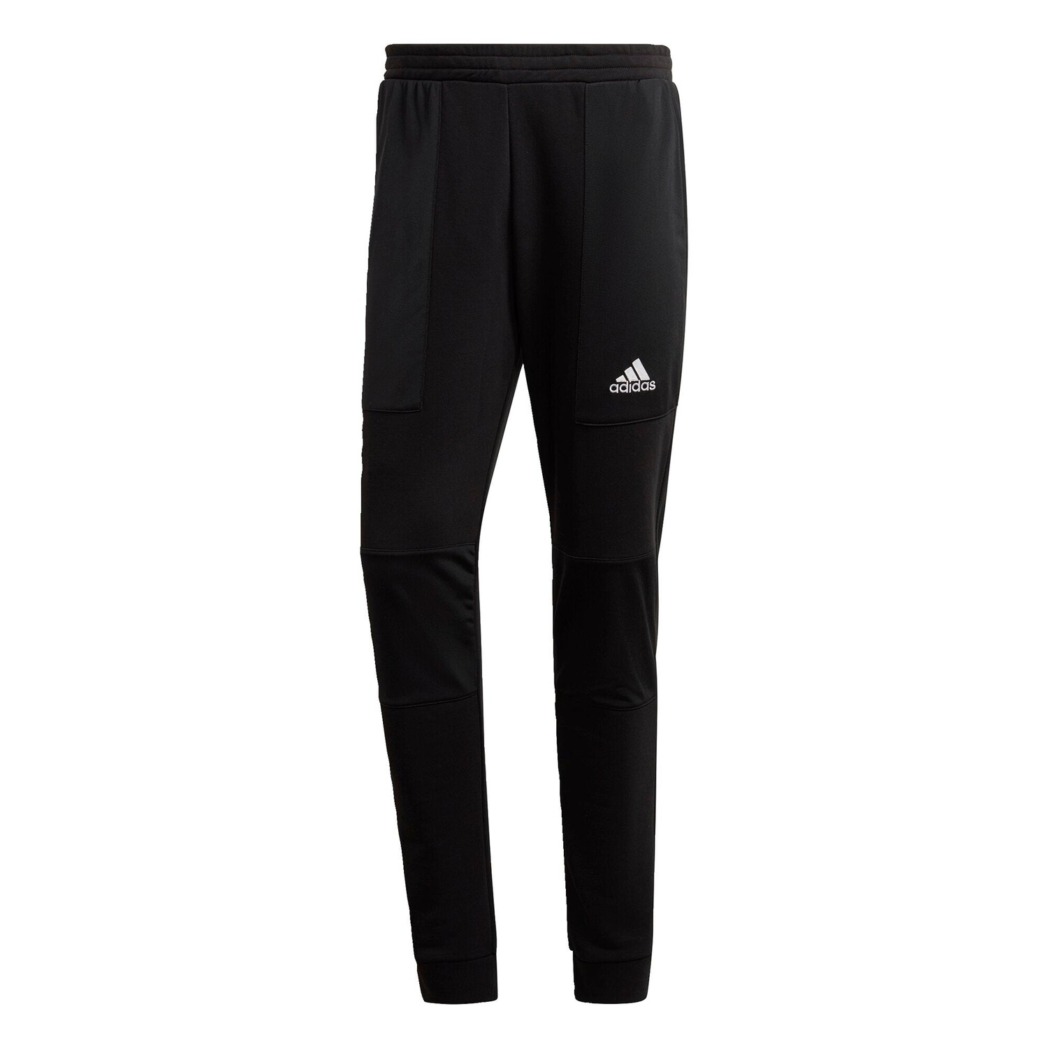 

Брюки Essentials из ткани френч терри с 3 полосками ADIDAS, черный/белый/белый