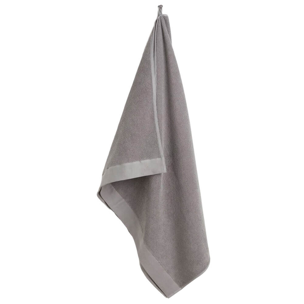 

Банное полотенце H&M Home Cotton Terry, серый