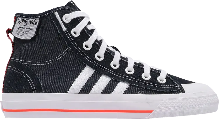 

Кроссовки Adidas Nizza Hi RF, синий