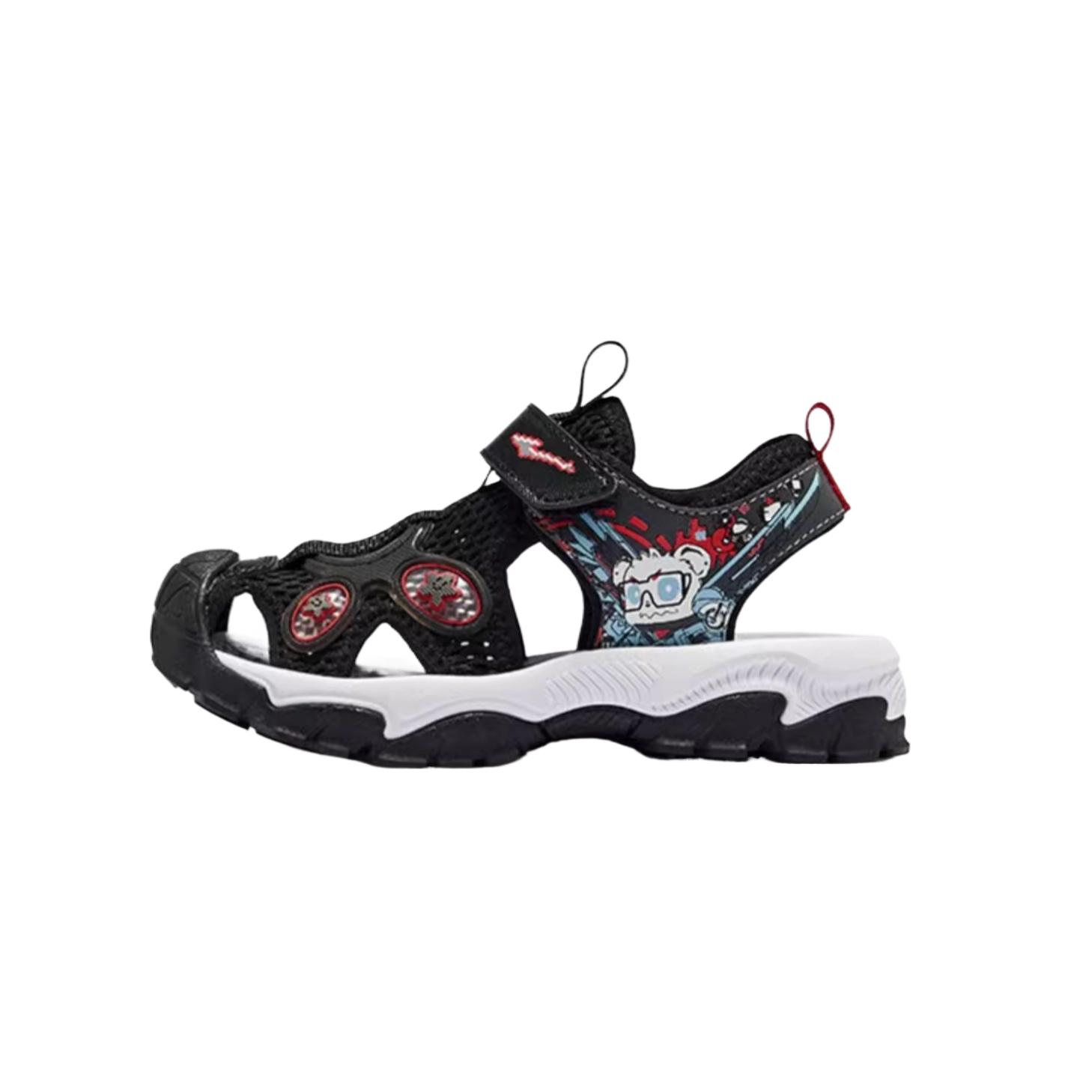 

Erke Низкие детские сандалии jet black medium gray для детей 3-7 лет