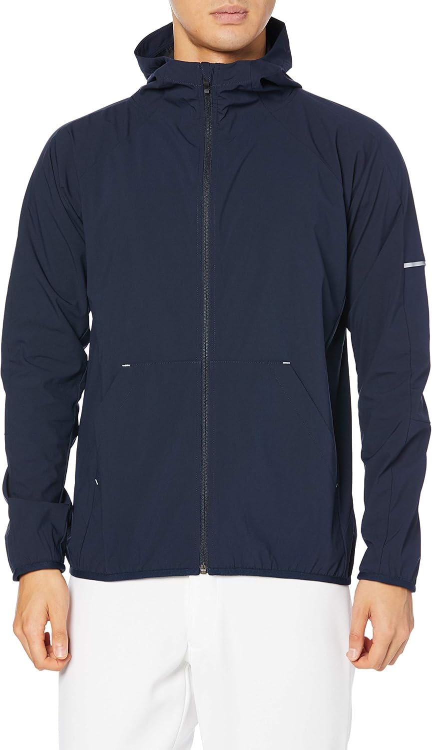 

Мужская толстовка SSK BWP2001 с длинным рукавом и застежкой-молнией, темно-синий