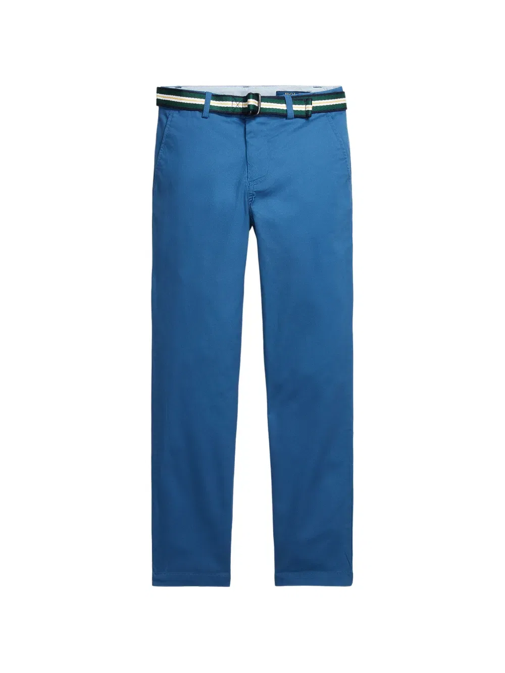 Брюки чинос с поясом Polo Ralph Lauren Kids, синий