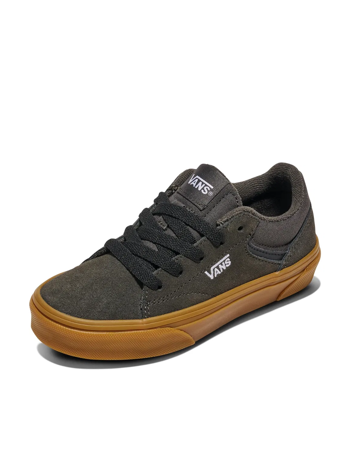 Детские кроссовки для мальчиков с ретро-дизайном Seldan Vans, Faded Black