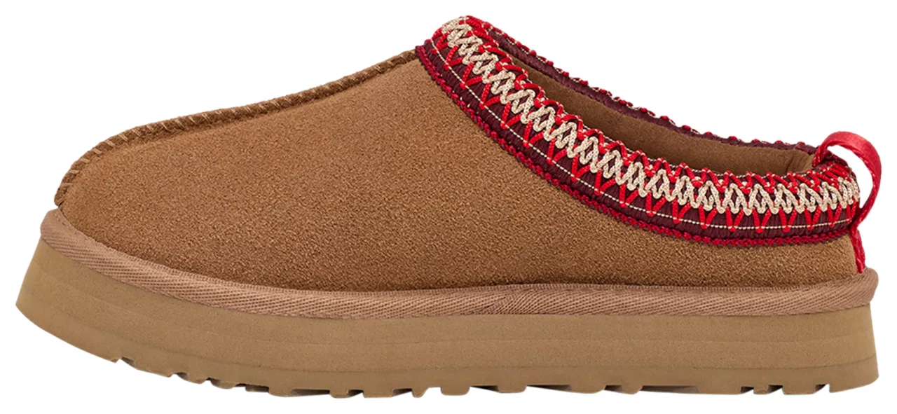 Сандалии для девочек Tazz Platform UGG, цвет Chestnut — фото 3