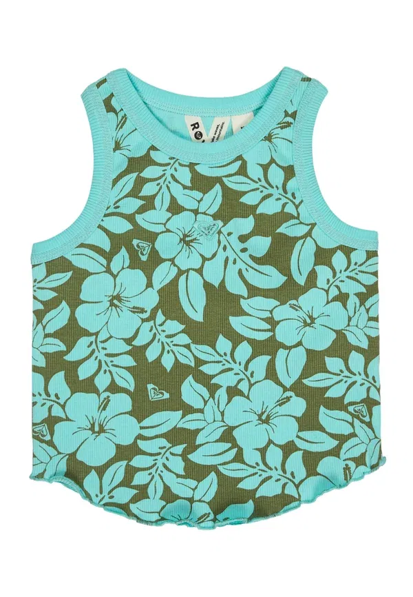 Топ спортивный без рукавов Sunlight Boost Roxy, Floral