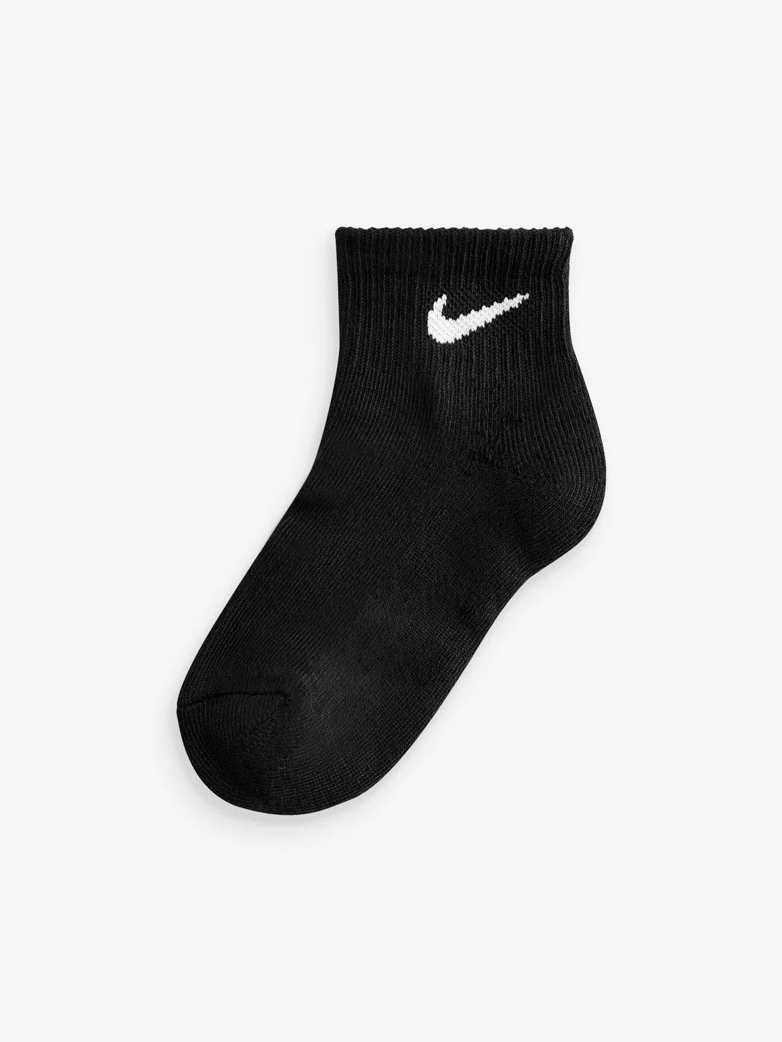 Носки низкие для мальчиков Nike Ankle Socks, черный — фото 3