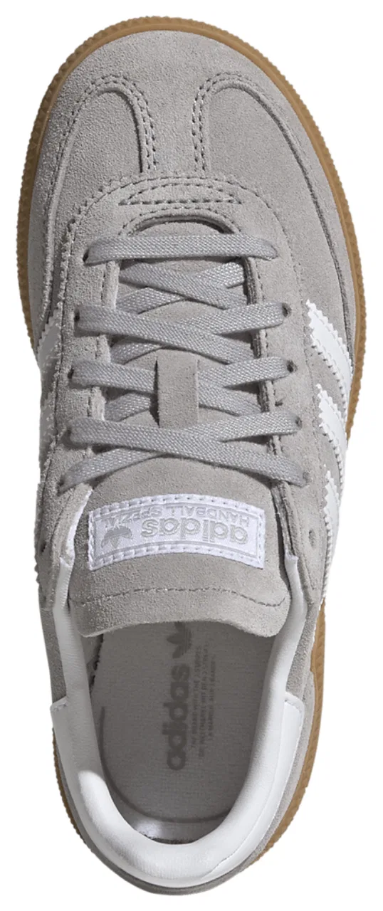 Кроссовки для мальчиков Handball Spezial Adidas, цвет Ftwr White/Grey Two/Gum — фото 4