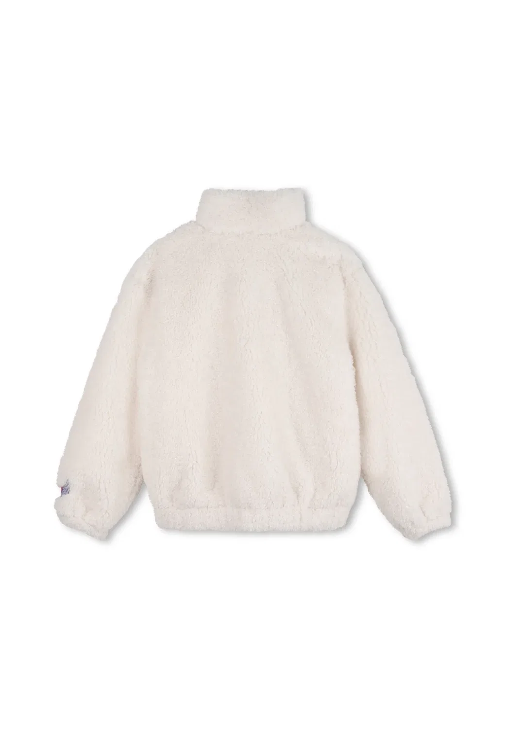 Блузон для подростков - флисовая куртка Billieblush, Ivory — фото 3