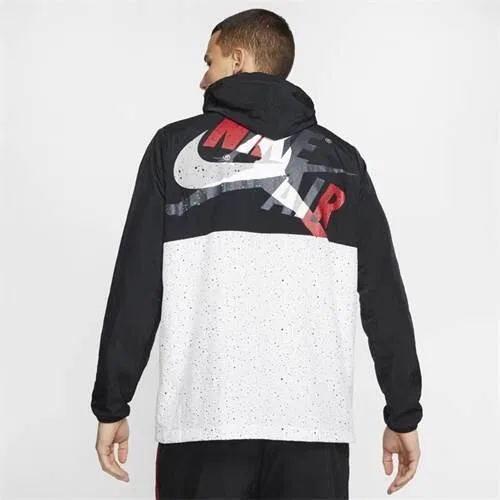 Мужская ветровка с капюшоном Jordan Jumpman Classics Nike, Schwarz — фото 3
