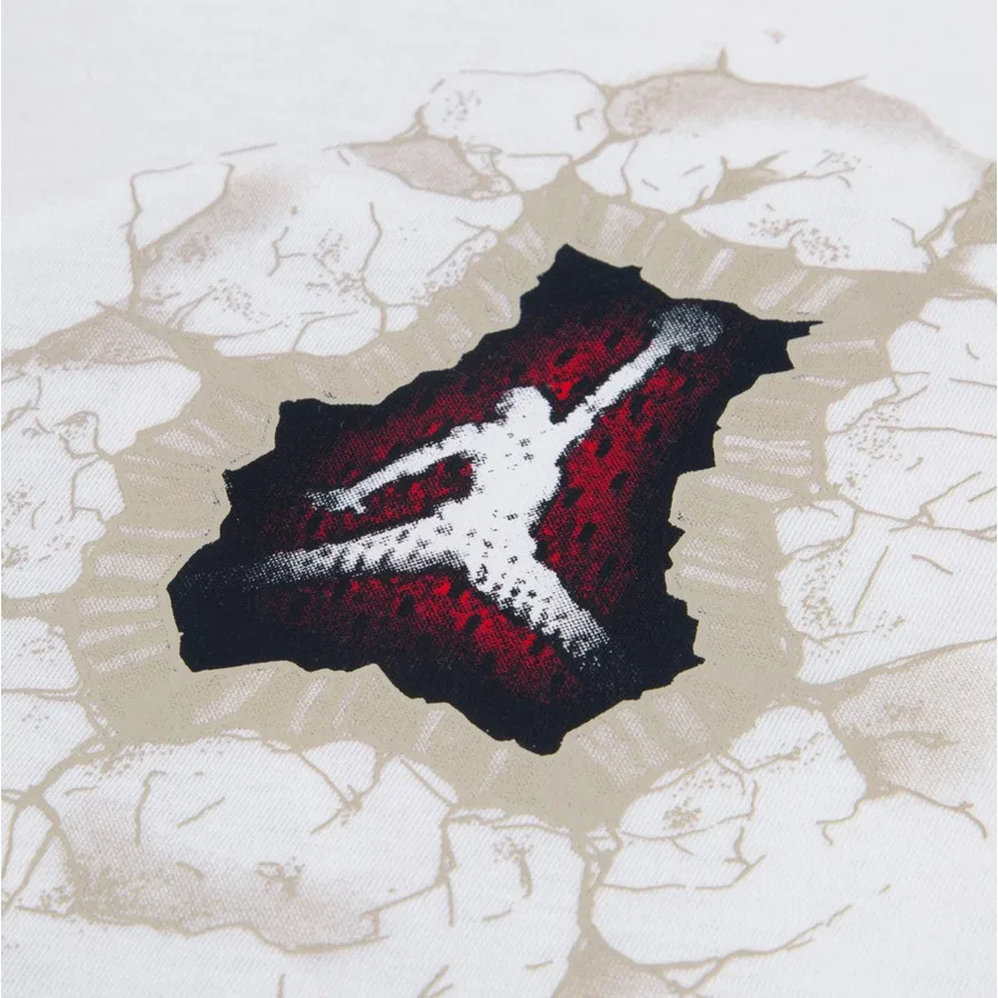 Детская футболка Nike Jordan Jersey Break Through, Черно-красный — фото 2