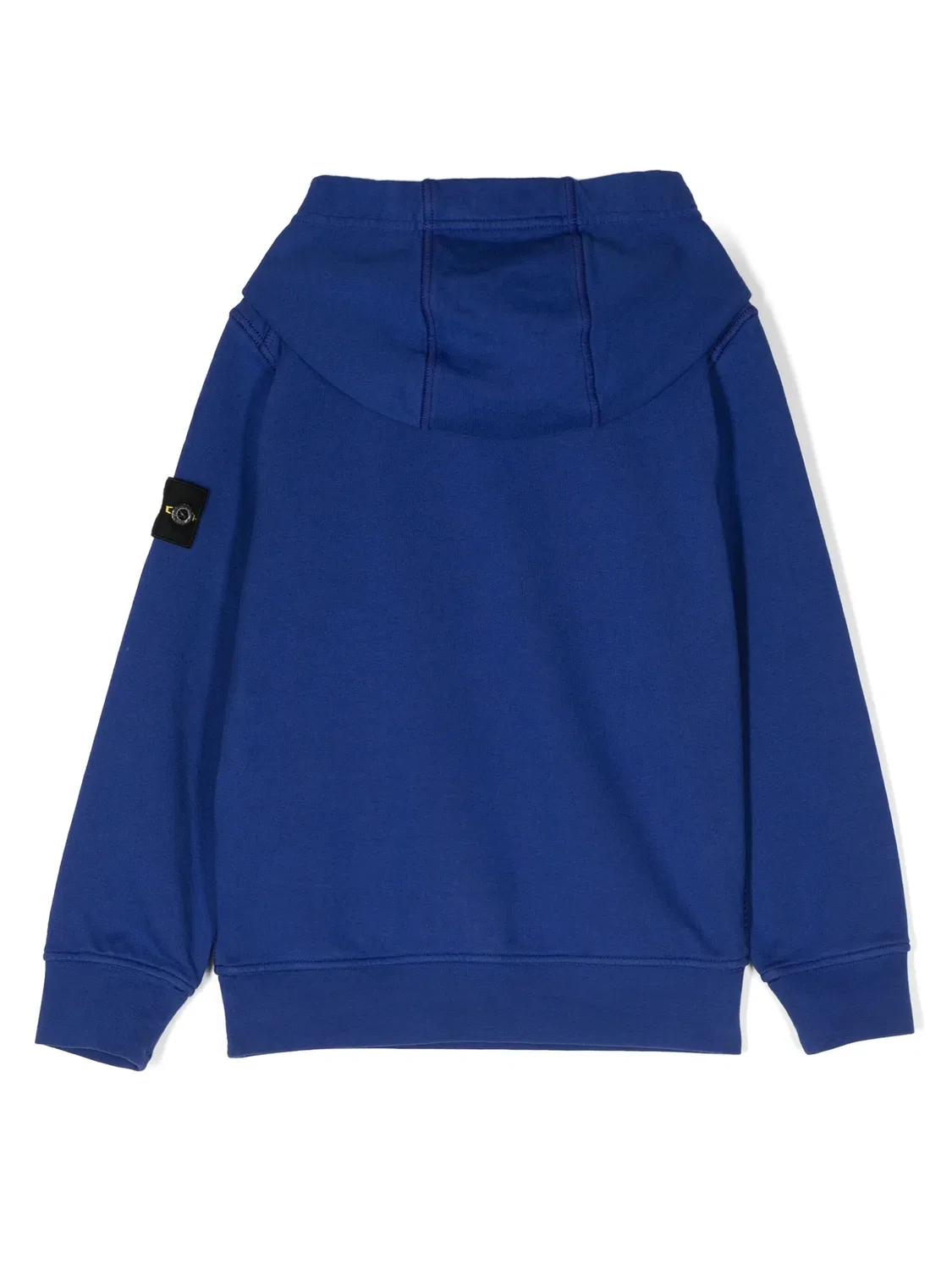Stone Island Худи Compass хлопковое Синий — фото 2
