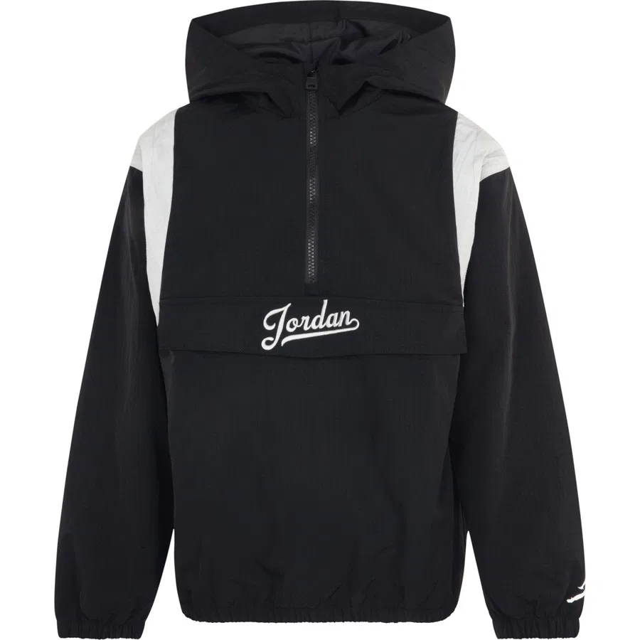 Детская ветровка Nike Jordan M J Flt Mvp Hbr Jkt, Черный