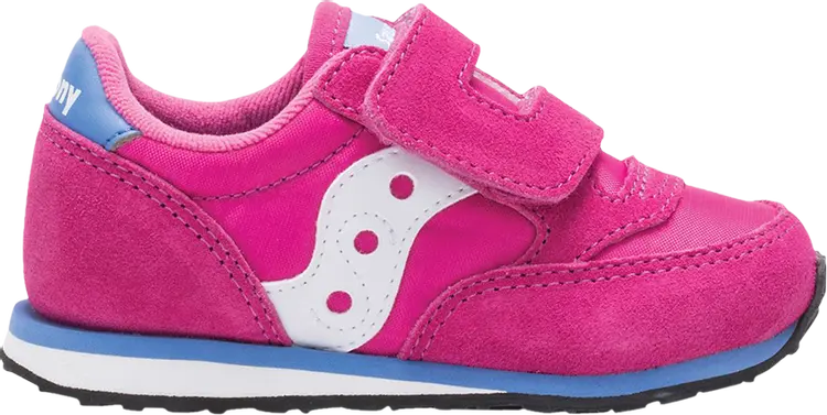 

Кроссовки Saucony Jazz Hook & Loop Big Kid Magenta, розовый