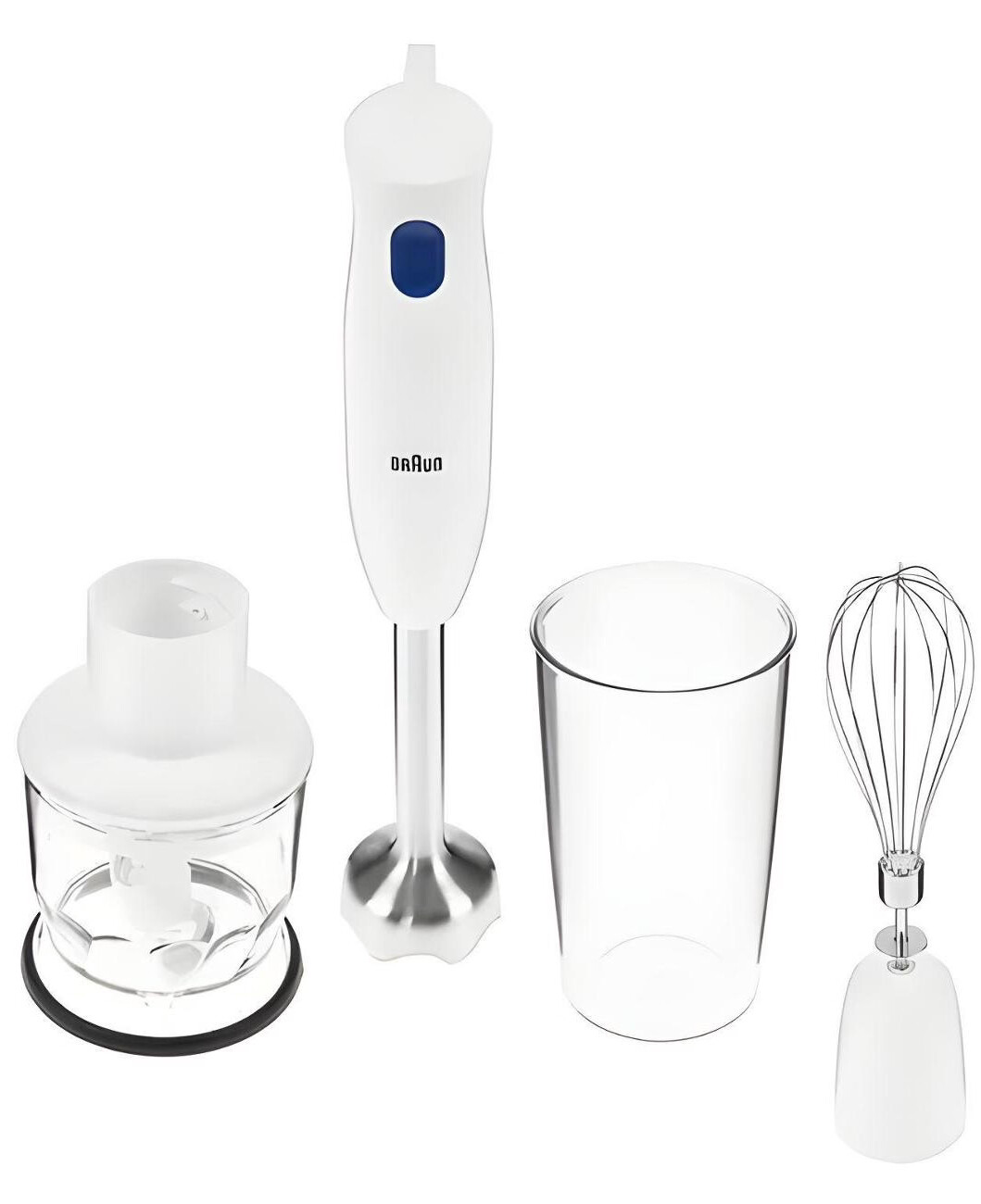 

Погружной блендер Braun MQ10.201M, белый