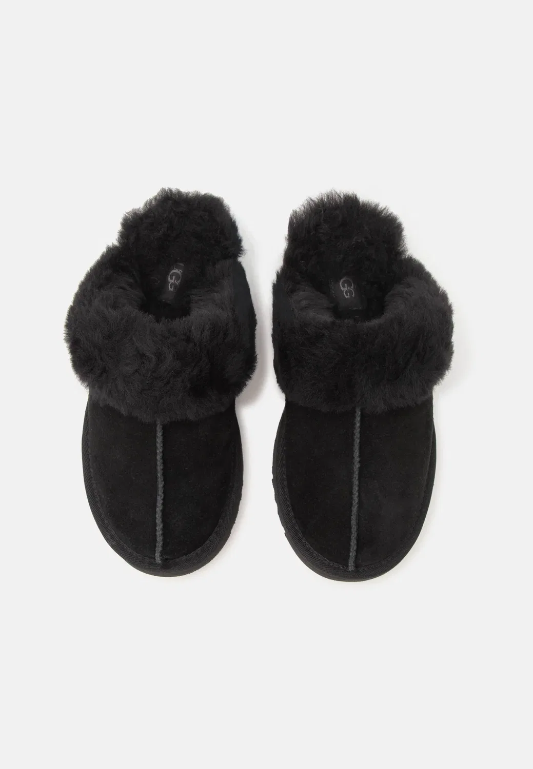 Тапочки Disquette унисекс Ugg, Black — фото 4