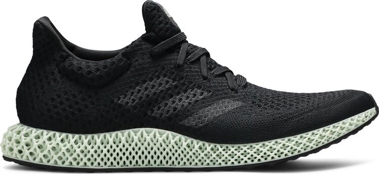 

Кроссовки Adidas Futurecraft 4D 'Core Black' 2021, черный