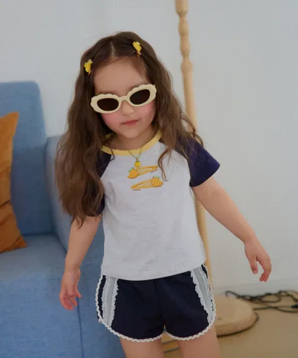 Шорты кружевные из нейлона Chouchoushasha, Navy
