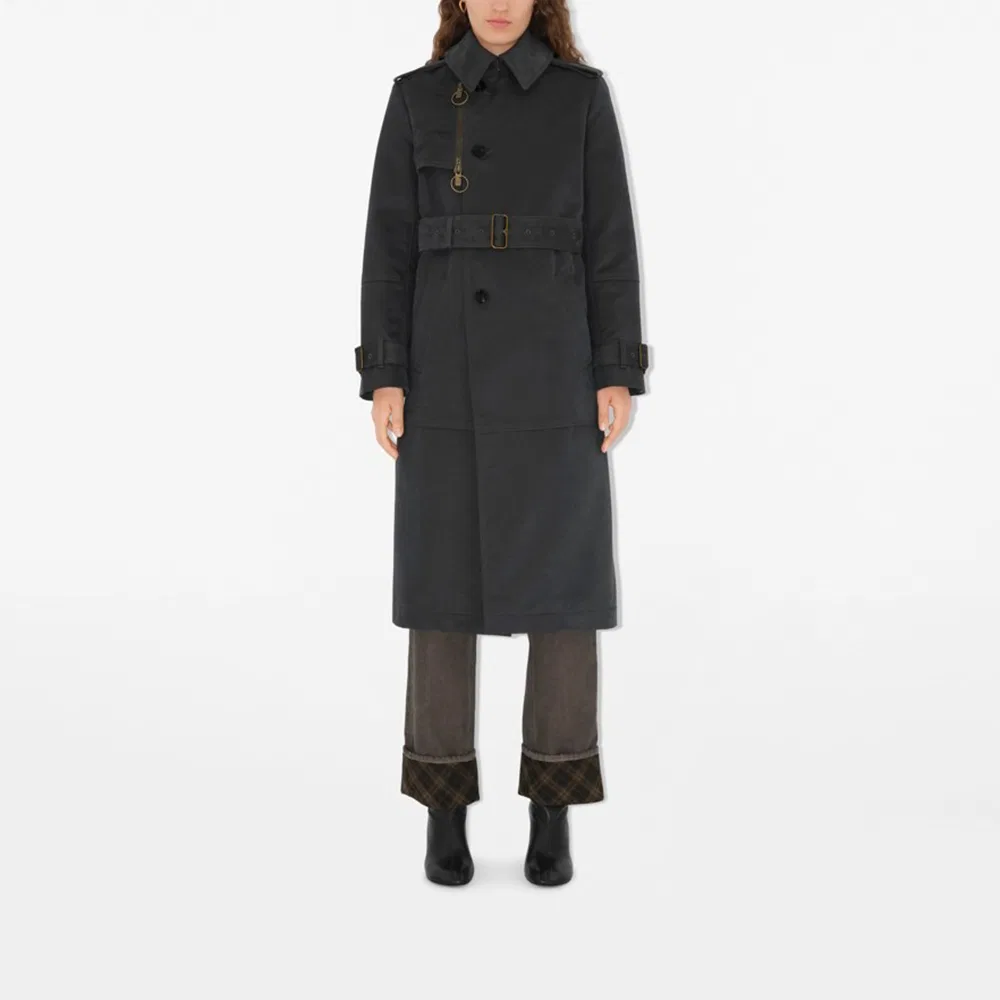 Женский тренчкот Cinder Burberry — фото 4