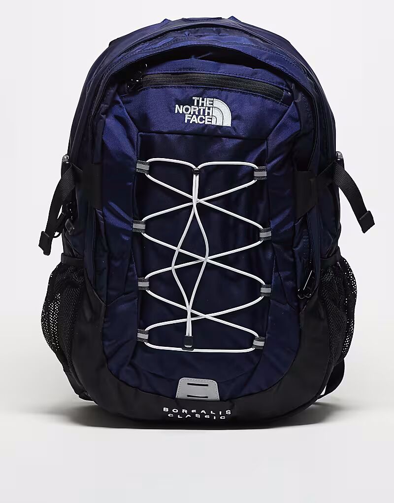 

Рюкзак North Face Borealis Classic темно-синего цвета The North Face