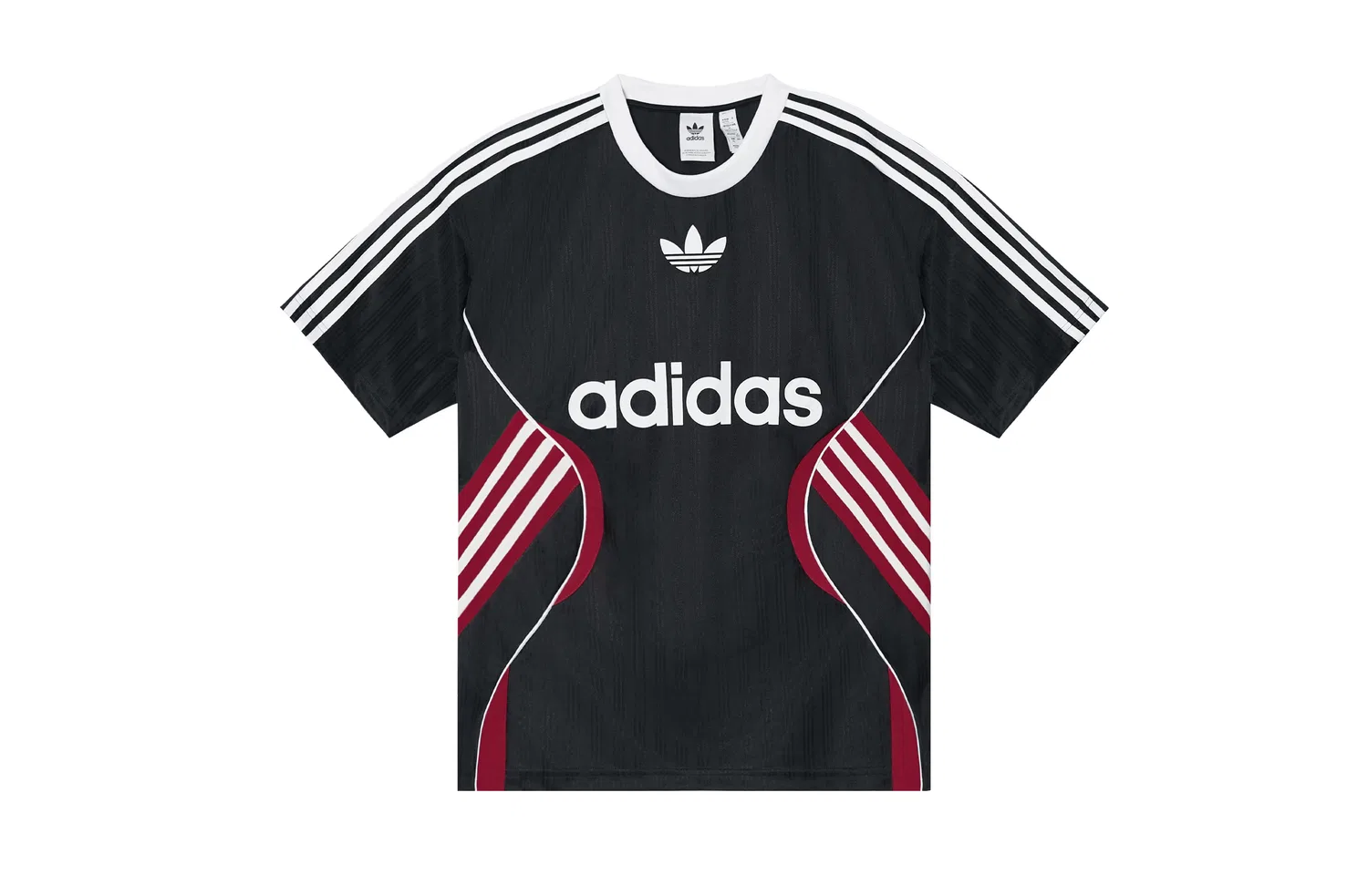 Футболка Adicolor с принтом, Adidas Originals, Black Red