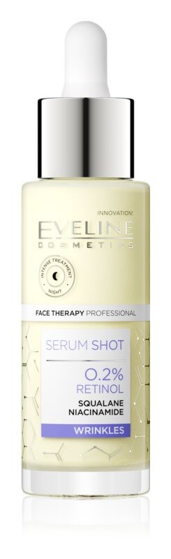 

Ночная сыворотка против морщин Eveline Cosmetics Serum Shot 0,2% Retinol