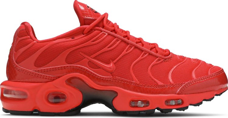 Кроссовки Nike Wmns Air Max Plus 'Light Crimson', оранжевый - фото