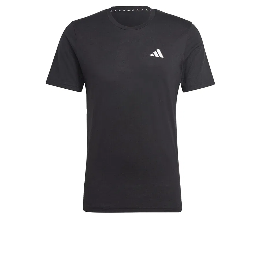 Спортивная футболка ADIDAS PERFORMANCE Performance Shirt 'Train Essentials Feelready Training' черного цвета