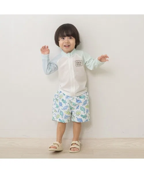 Детские плавки-шорты для мальчиков с принтом Surf Shorts Toys"R"Us/Babies"R"Us, Бежевый — фото 4