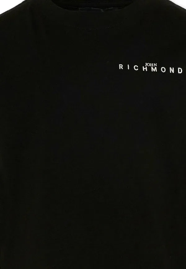 Футболка унисекс - футболка с принтом Richmond, черный — фото 3