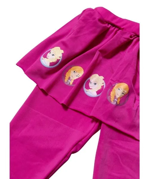 Детские плавки-леггинсы с юбкой Disney Frozen, модель 4/24(金)発売【Sophitica×tsumashi1118さん】 Disney, Purple — фото 4