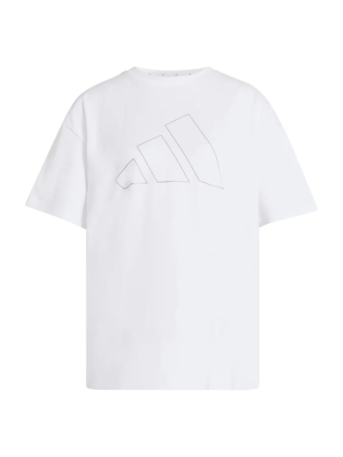 Спортивная футболка Adidas Performance Shirt ESS белого цвета