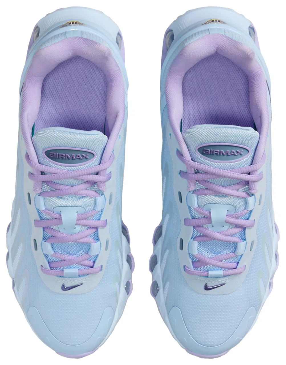 Детские кроссовки Air Max DN8 NA13 Nike, цвет Silver/Celestine Blue — фото 4