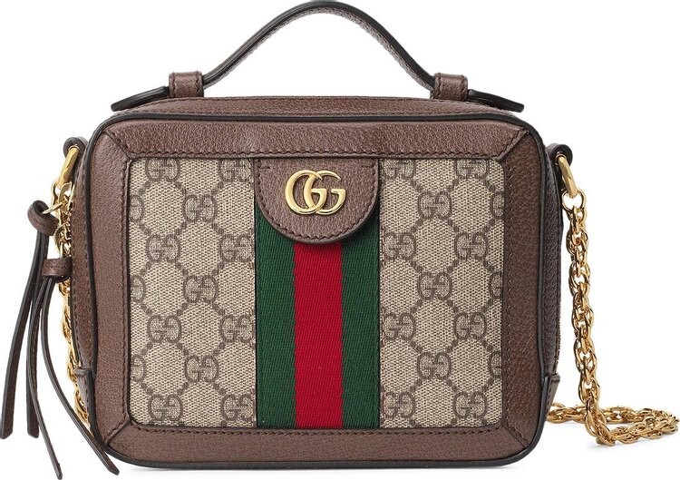 

Сумочка Gucci Handbag Brown, коричневый