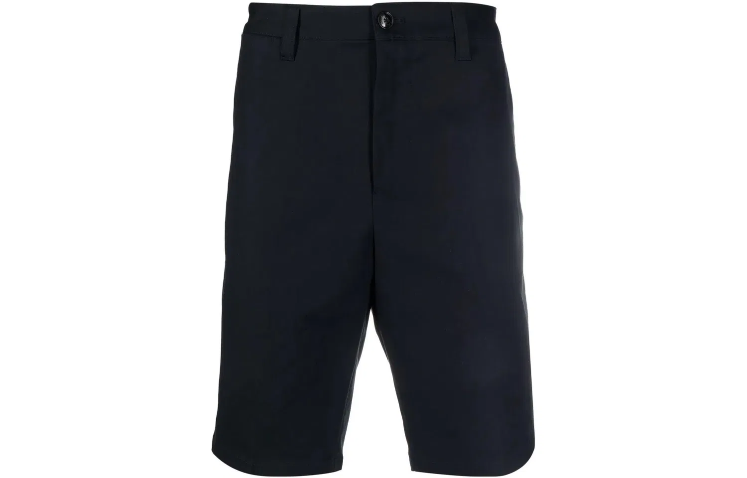 Шорты прямого кроя Chino, Emporio Armani, Marine Blue