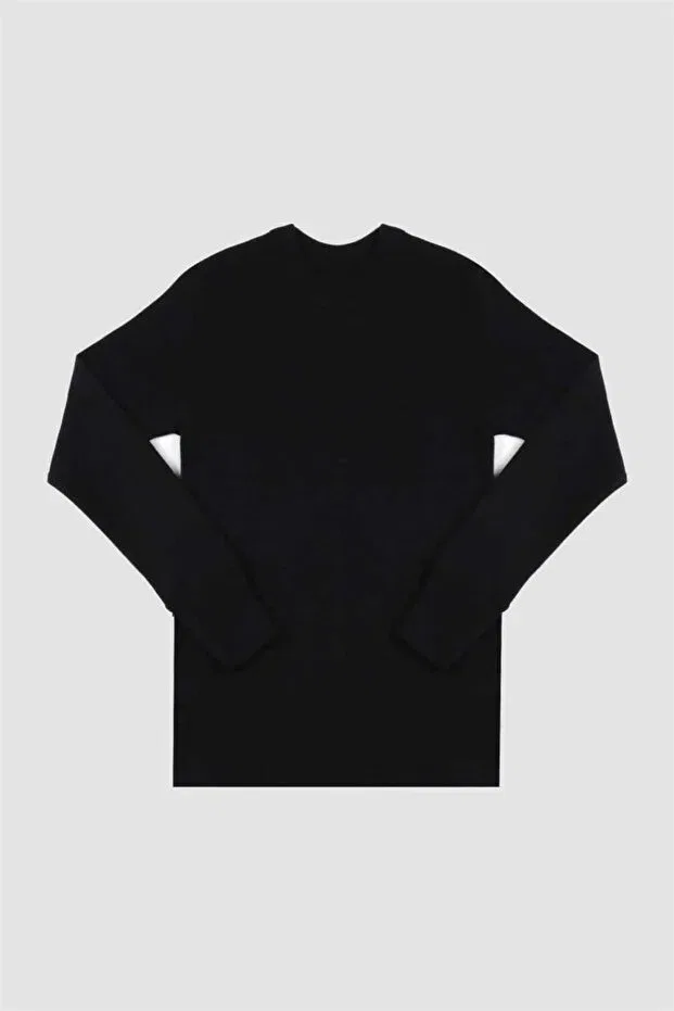 Детские термободи с длинным рукавом для мальчиков Kota, Black — фото 2