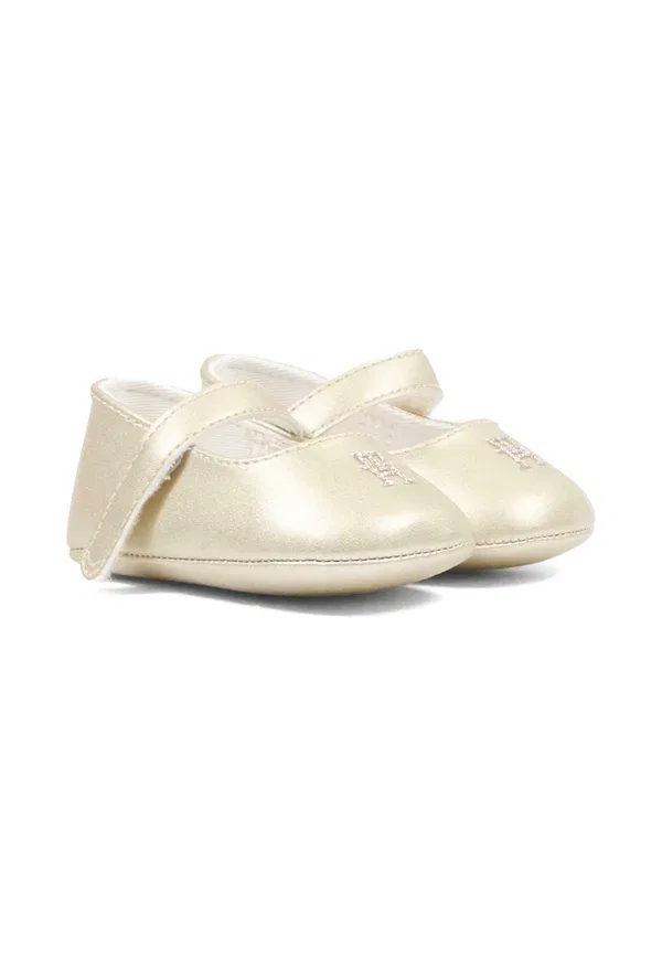 Ботинки с холодным утеплителем Baby shoes Tommy Hilfiger gold, золото — фото 2