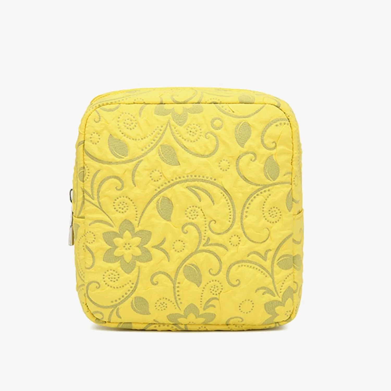 Косметичка с ручкой, Large Capacity, Polyester, Yellow Generisch — фото 3