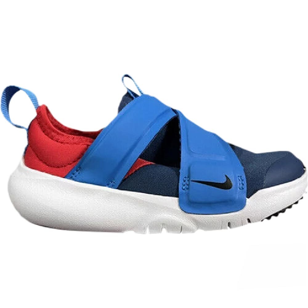 

Кроссовки Nike Flex Advance TD Mystic Navy, белый/синий/красный