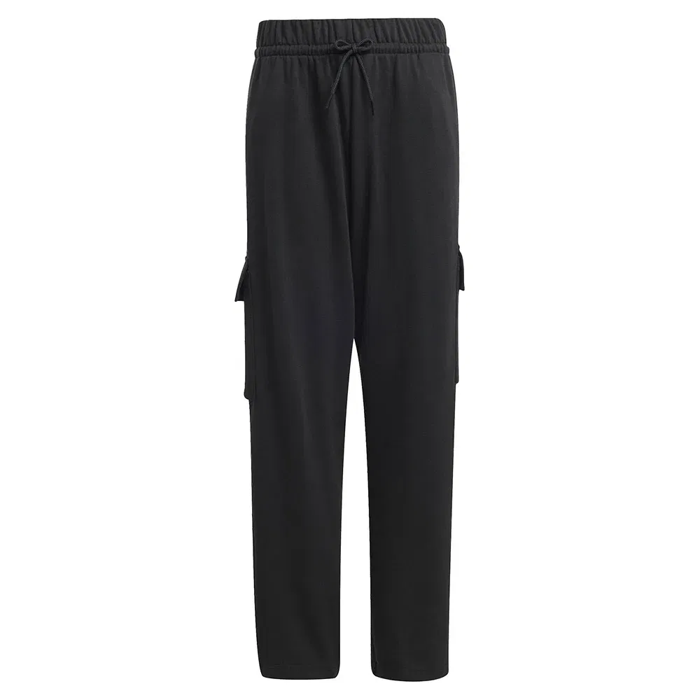 Карго брюки Essentials Adidas, черный — фото 3