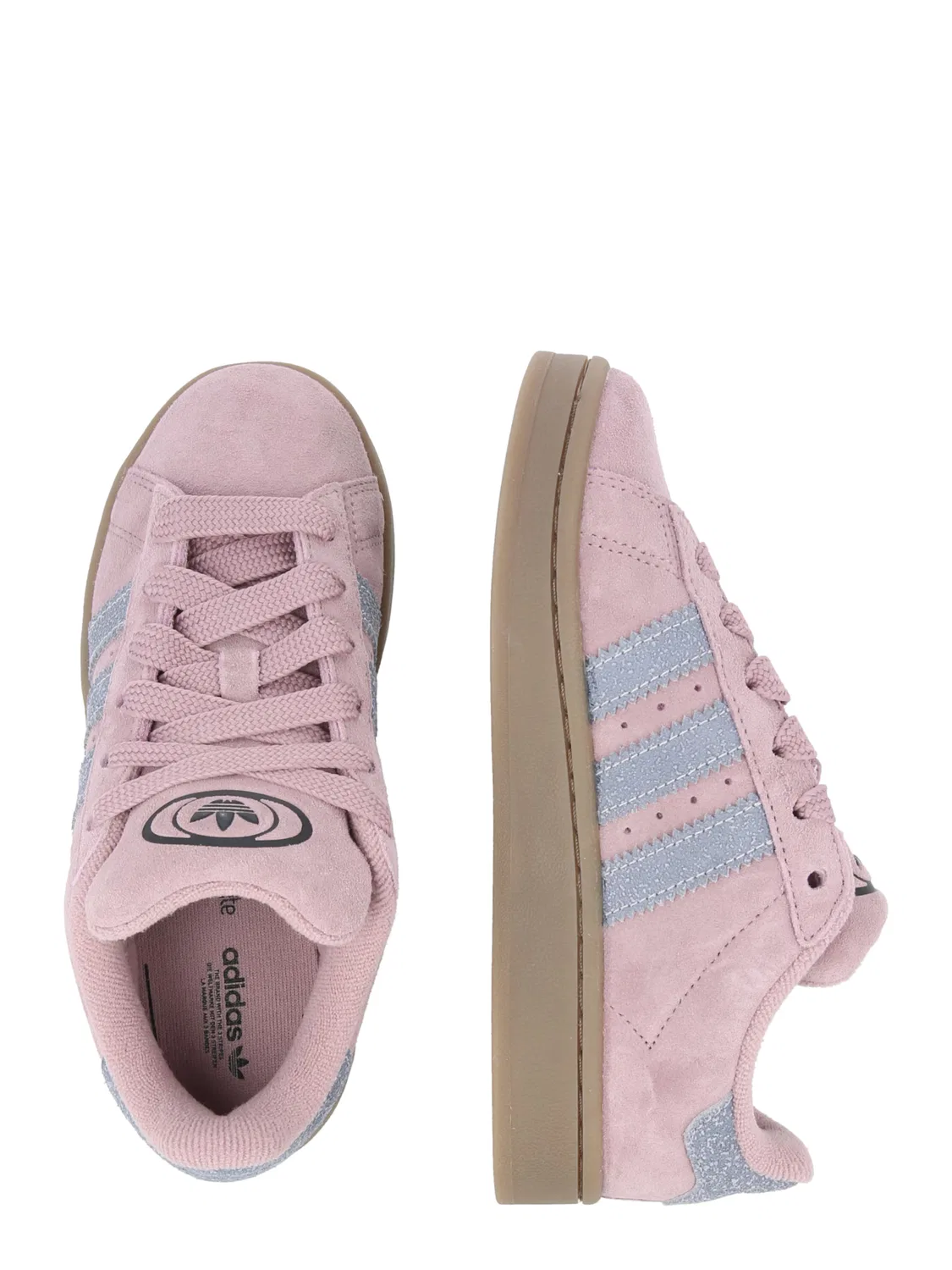 Кроссовки Adidas Originals CAMPUS 00s C розового цвета — фото 2